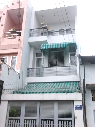 Bán nhà gần cầu Tham Lương giá 2,45 tỷ